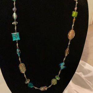 PremierDesign Necklace MuranoBeads 36”